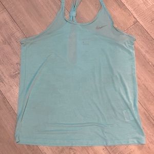Nike razorback tank top dri- fit